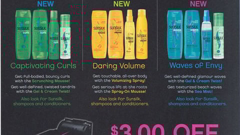 Sunsilk Kmart Co-Equity FSI 