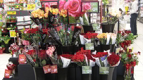 Dominick's Mother's Day Flowers Display