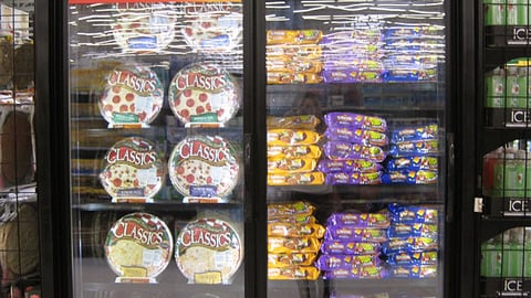 Walmart Cooler Signs