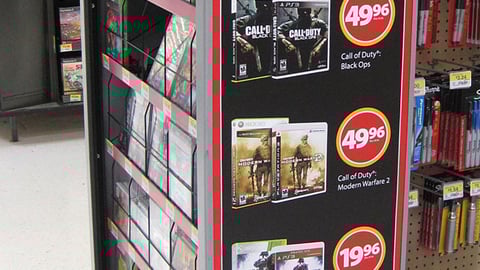 Walmart 'Call of Duty' Side Panel