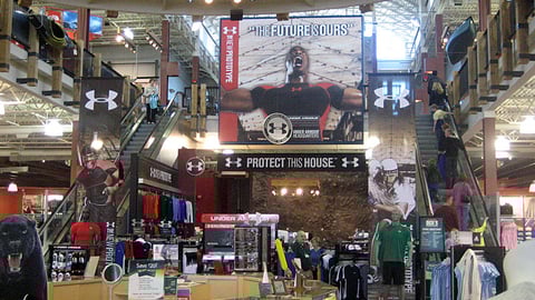 Dick's Sporting Goods Under Armour Shop
