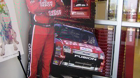 Office Depot 'Official Small Business' Standee