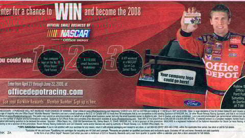 Office Depot 'Official Small Business' Feature