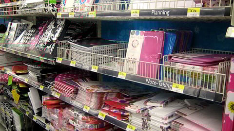  Wal-Mart School Supply Merchandising