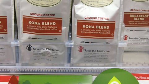 Target Archer Farms 'Earth Month' Shelf Tag