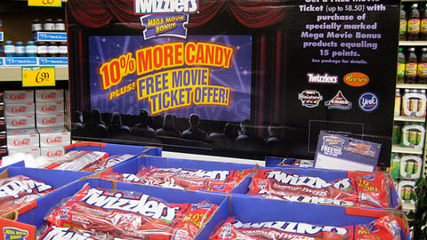 Twizzlers 'Mega Movie Bonus' Header