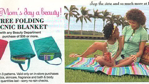 Kohl's Mom's Day Incentive Feature