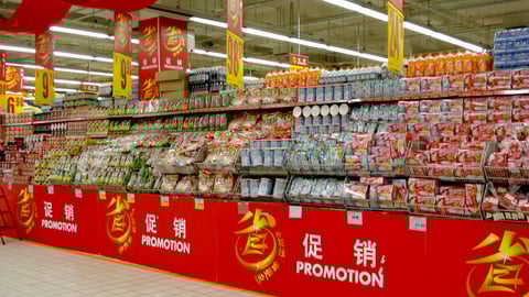 Carrefour 'Promotion' Spectacular