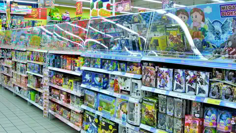 Carrefour Toy Dioramas