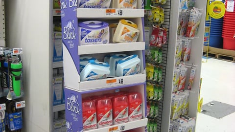 Blink Sweeps Floorstand