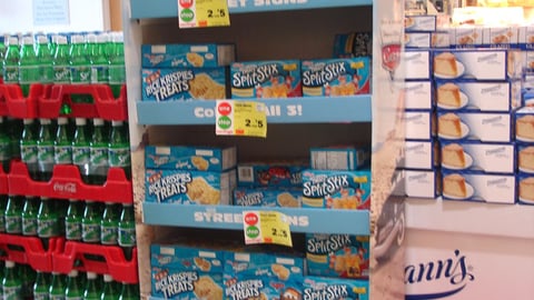 Kellogg 'Cars' Floorstand