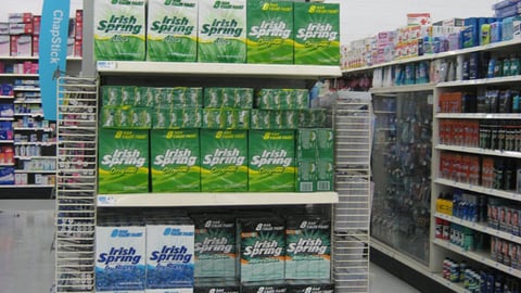 Kmart/Colgate-Palmolive Sweeps Endcap