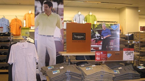 Sears Haggar Merchandising