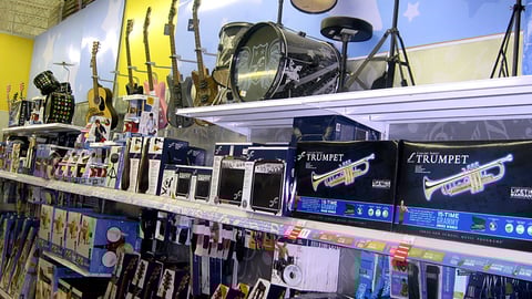 Toys "R" Us First Act In-Line Display