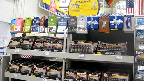 Lowe's Father's Day Incentive Lug-On