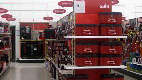 Kmart Craftsman Department