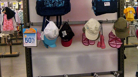 Camp Old Navy Display