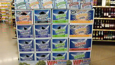 Smirnoff Ice 'Party Central' Base Wrap