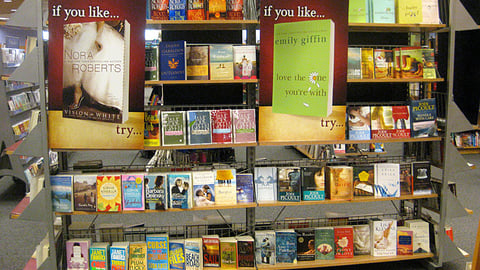 Borders Title Recommendation Display
