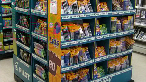 Bic OfficeMax Back-to-School Incentive Pallet