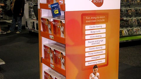 'EA Sports Active' Quarter-Pallet