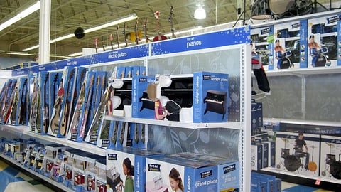 Toys "R" Us First Act Merchandising