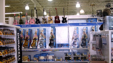 Toys "R" Us Instrument Department