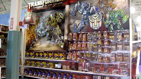 Toys "R" Us 'Transformers' Display