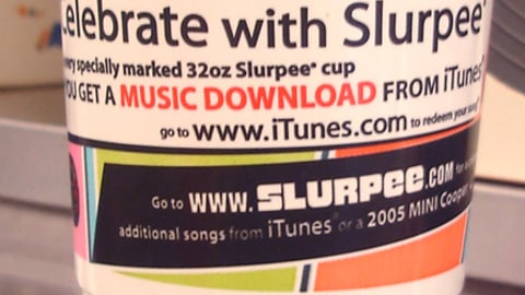 7-Eleven Slurpee 40th Anniversary Cup