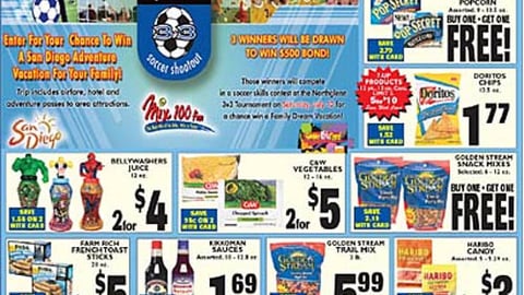 King Soopers Sooper Kids Soccer Challenge