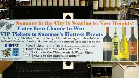 Jewel-Osco 'Summer's Hottest Events' Header