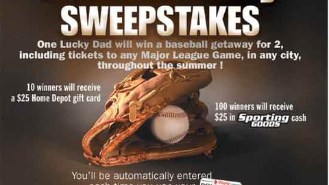 Tops/P&G Father's Day Promotion