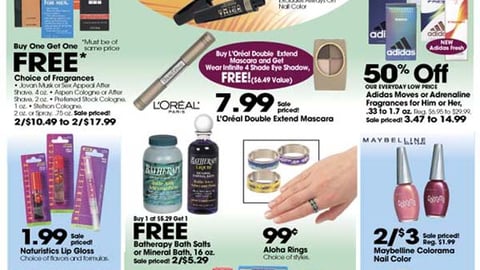 Walgreens Revlon Feature