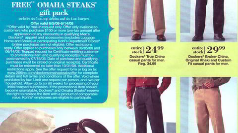 Kohl's Dockers Father's Day Feature