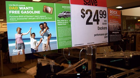 Dockers Sears Father's Day Incentive Header