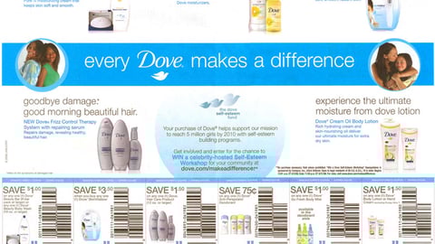 Dove 'Self-Esteem Fund' FSI