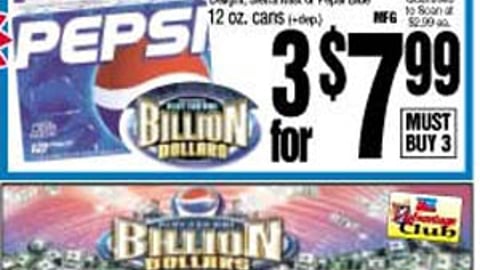 Pathmark/Pepsi Sweepstakes