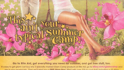 Rite Aid Glam Camp Summer Ad 1