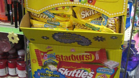 Mars ' Text Thru Time' Sidekick