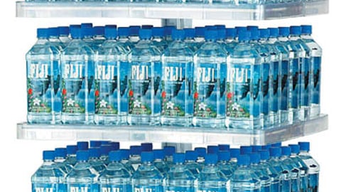 Fiji Water Floorstand