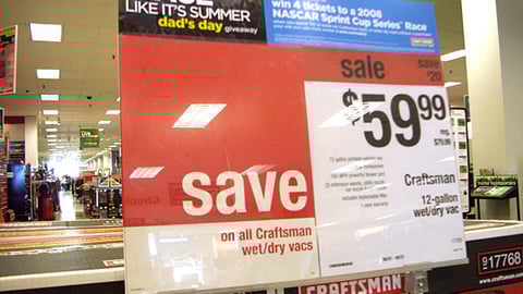 Sears 'Race Like It's Summer' Header