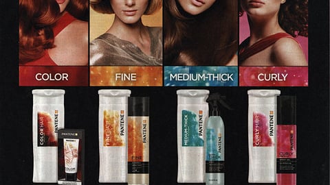 Pantene Meijer 'Customized Beauty' FSI
