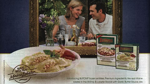 Buitoni Walmart 'Newest Masterpiece' Co-Op Ad