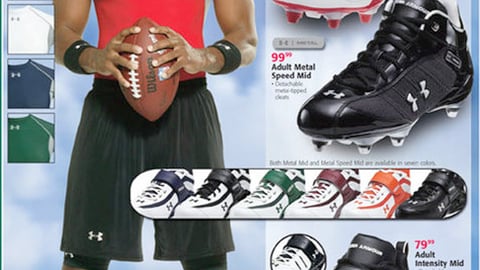 Dick's Under Armour Feature