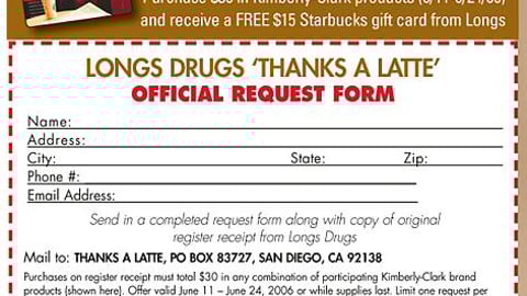 Longs Kimberly-Clark Feature