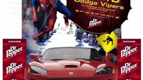 Dr Pepper 'Spider-Man' Spectacular