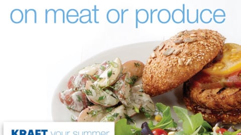 'Kraft Your Summer' Cross-Merchandising Coupon
