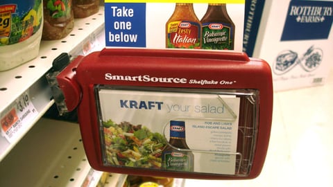 'Kraft Your Summer' Take-One Dispenser