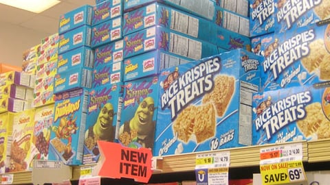 ShopRite New Item Shelf Sign