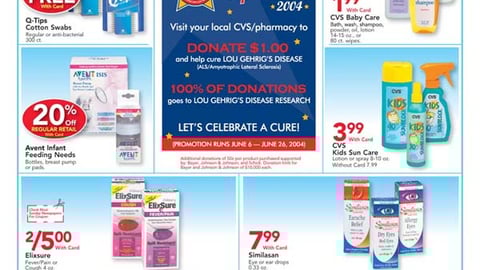 CVS "ALS Star" Feature